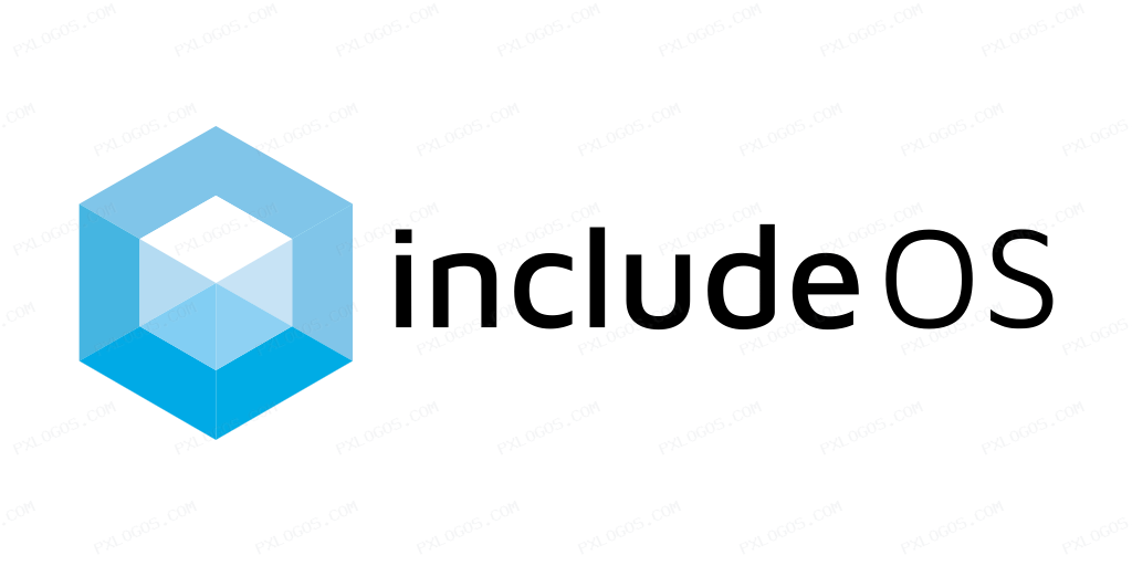 Includeos Wordmark Logo PNG with transparent background