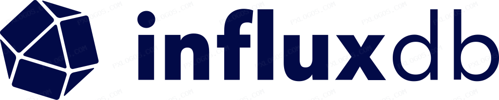Influxdb Wordmark Logo PNG with transparent background
