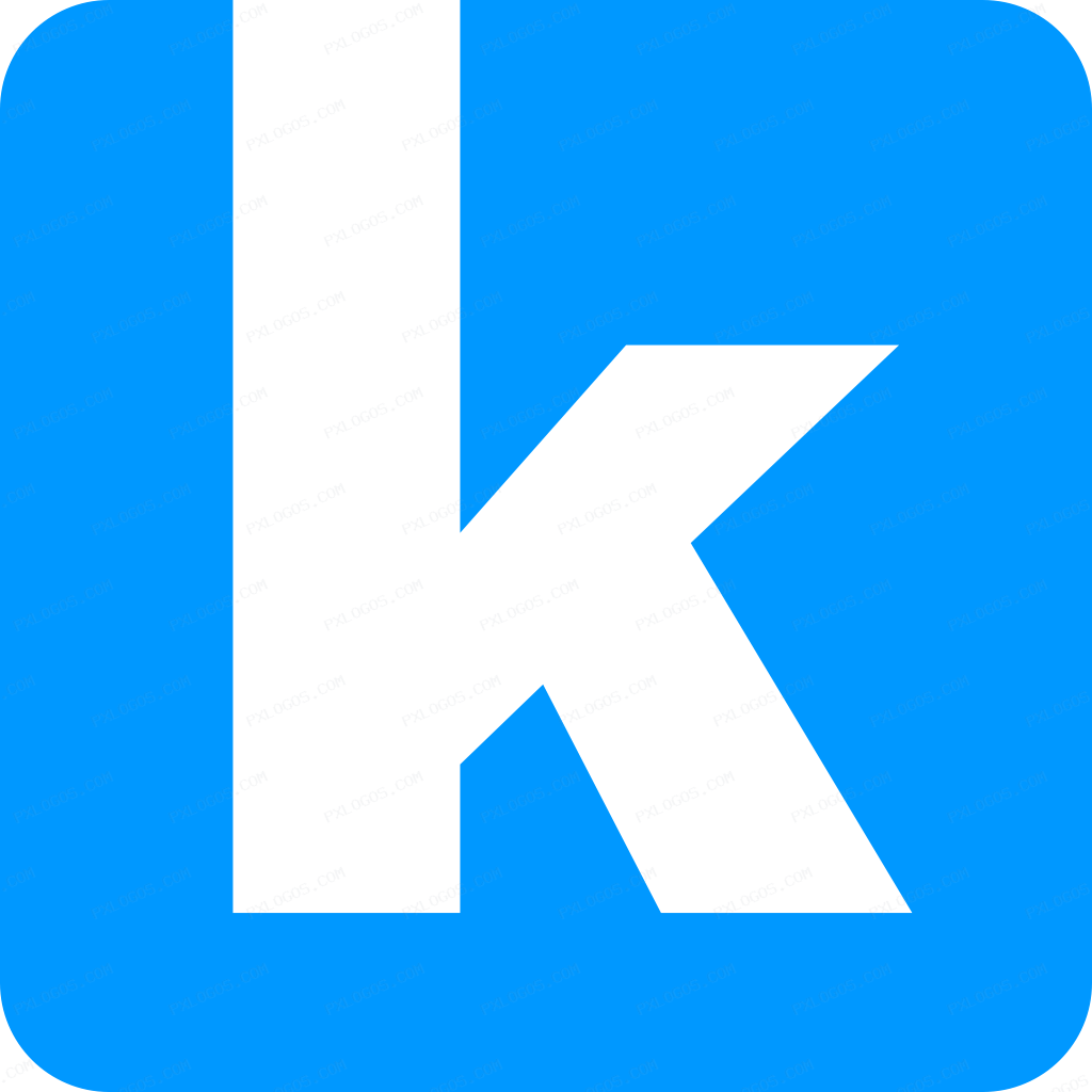 Infomaniak K Logo PNG with transparent background