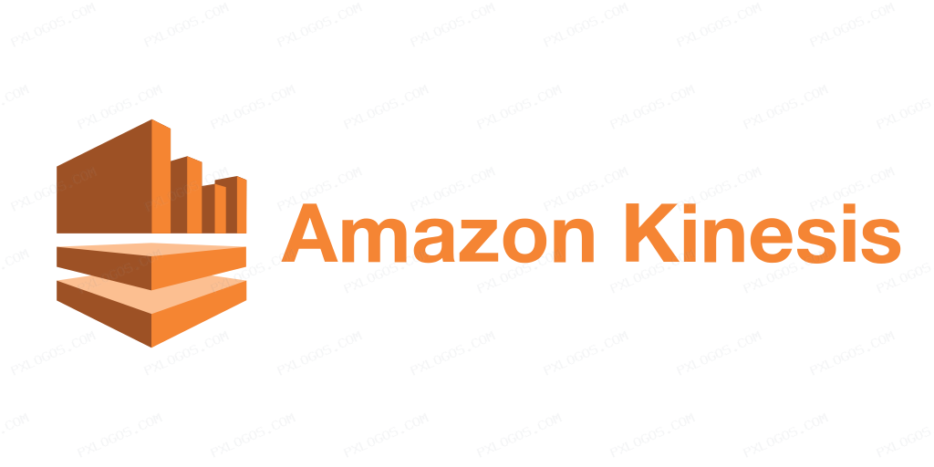 Amazon Kinesis Wordmark Logo PNG with transparent background