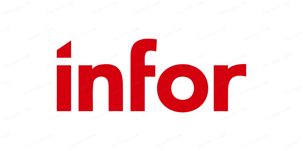 Infor Wordmark Logo PNG with transparent background