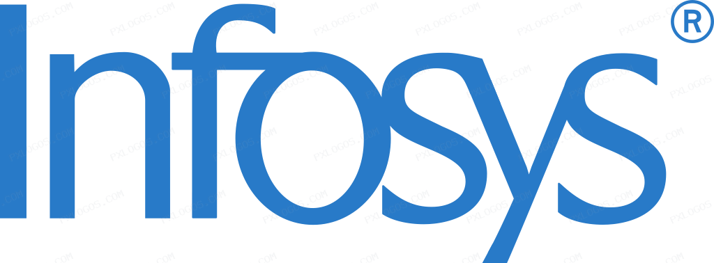 Infosys Logo PNG with transparent background