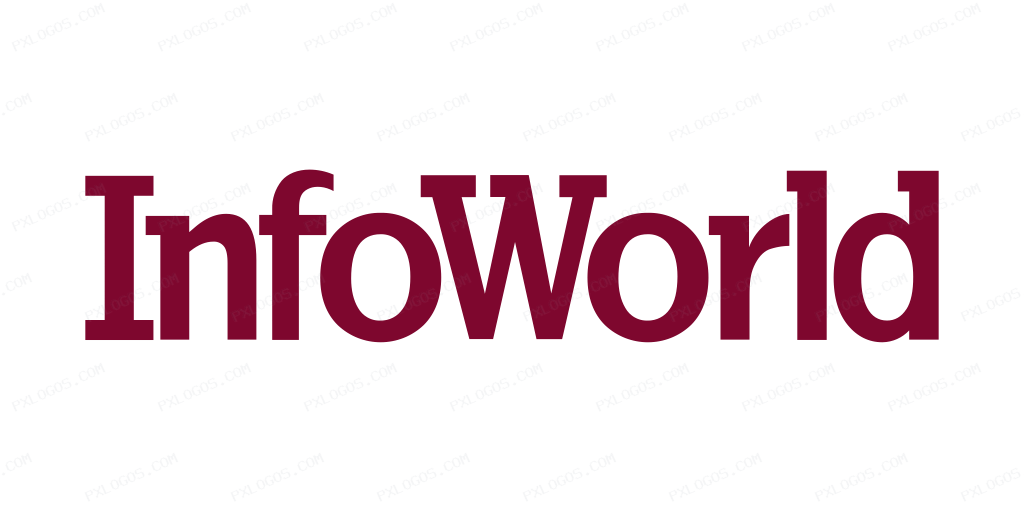 Infoworld Wordmark Logo PNG with transparent background