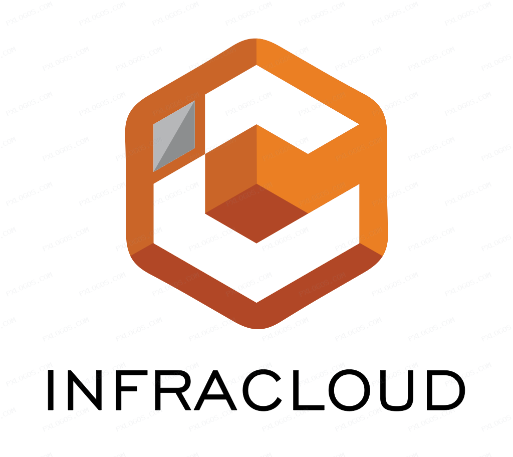 Infracloud Logo PNG with transparent background