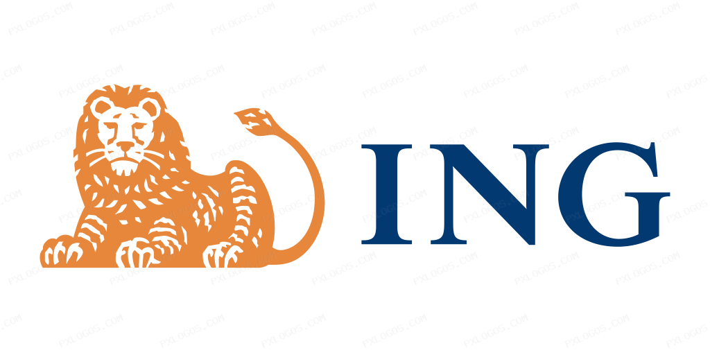 Ing Wordmark Logo PNG with transparent background