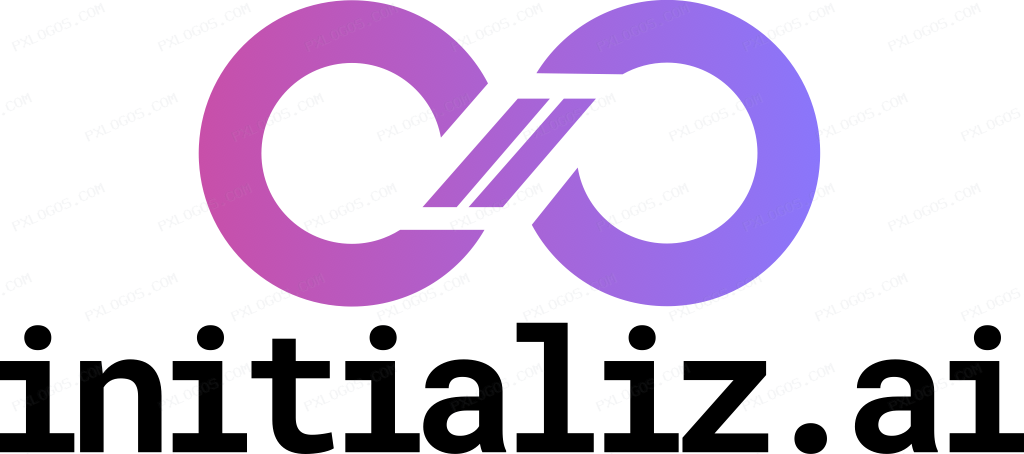 Initializ Logo PNG with transparent background