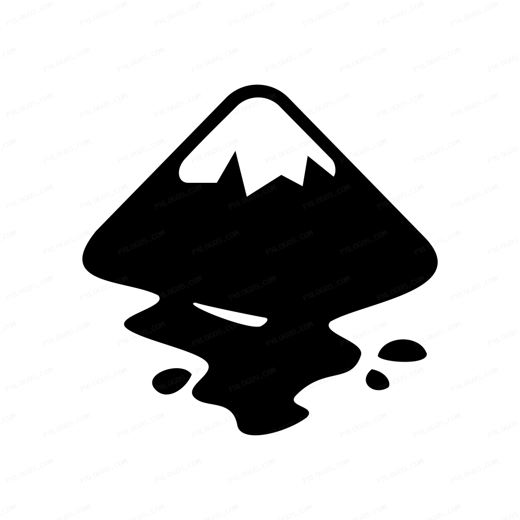 Inkscape Logo PNG with transparent background