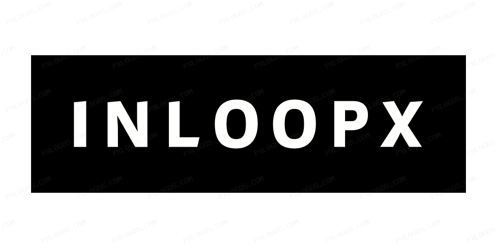 Inloopx Wordmark Logo PNG with transparent background