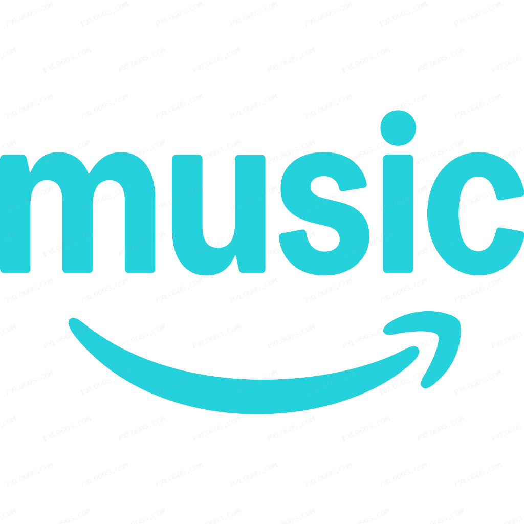 Amazon Music Logo PNG with transparent background