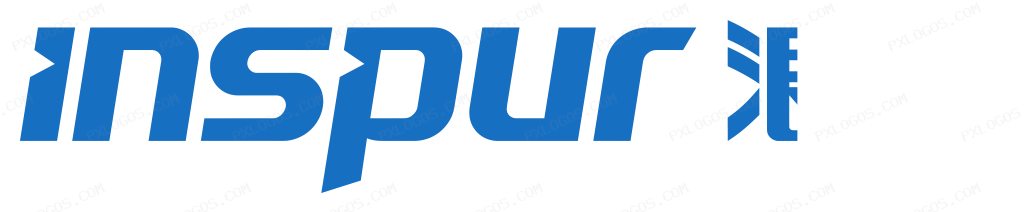 Inspur Logo PNG with transparent background