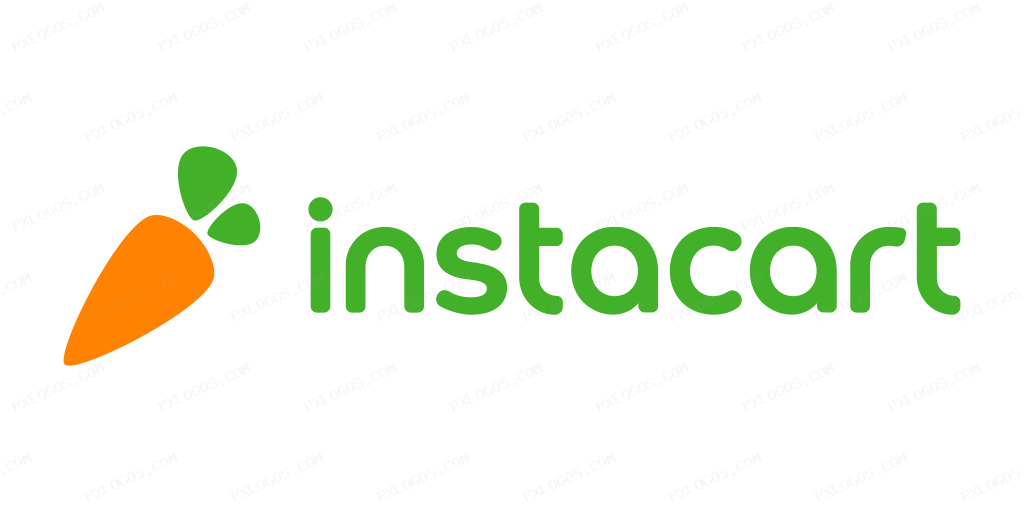 Instacart Wordmark Logo PNG with transparent background