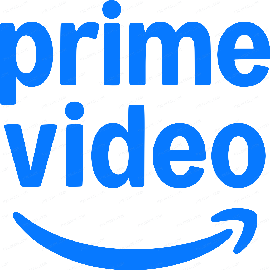 Amazon Prime Video Logo PNG with transparent background