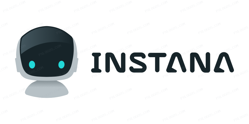 Instana Wordmark Logo PNG with transparent background