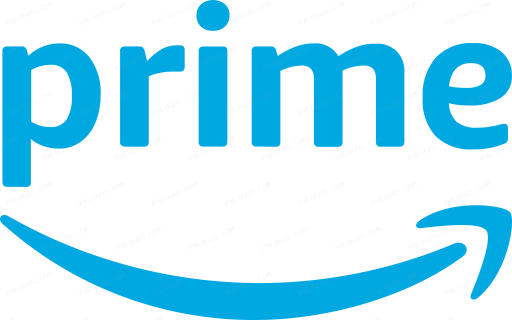 Amazon Prime Logo PNG with transparent background