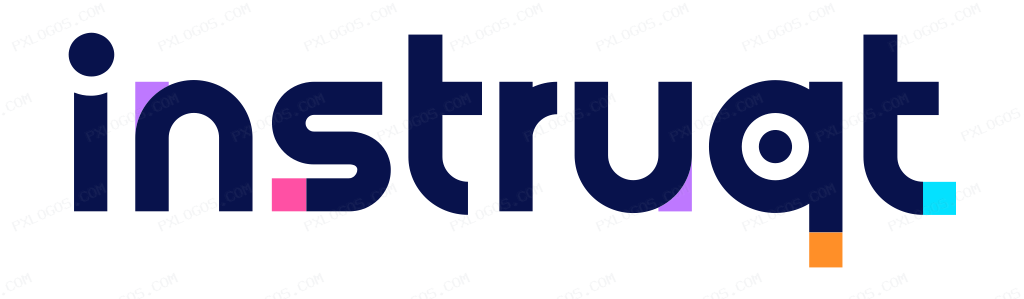 Instruqt Logo PNG with transparent background