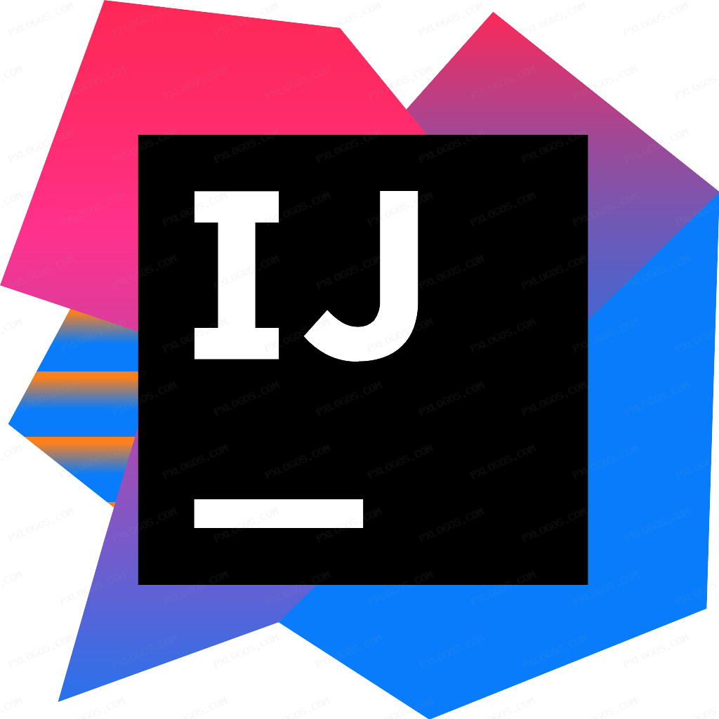 Intellij Idea Logo PNG with transparent background