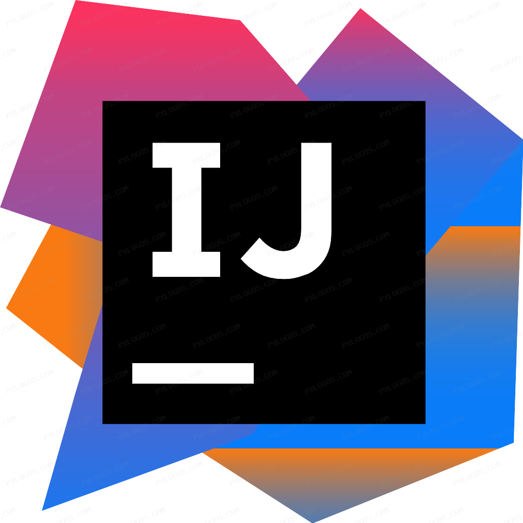 Intellij Logo PNG with transparent background