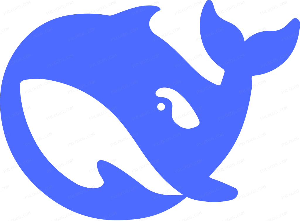 DeepSeek Logo PNG with transparent background