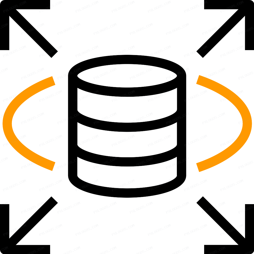 Amazon Rds Logo PNG with transparent background