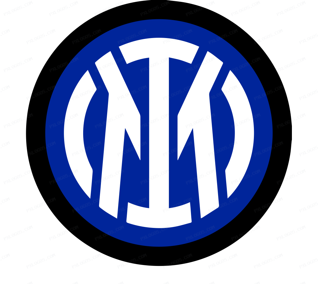 Inter Milan Logo PNG with transparent background