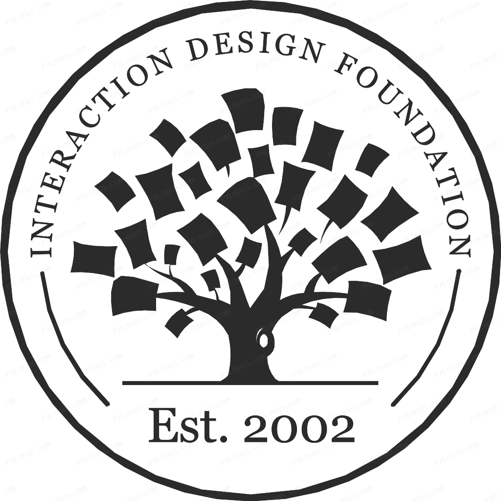 Interaction Design Foundation Logo PNG with transparent background