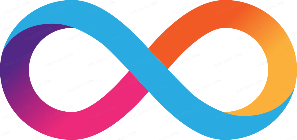 Internet Computer Logo PNG with transparent background