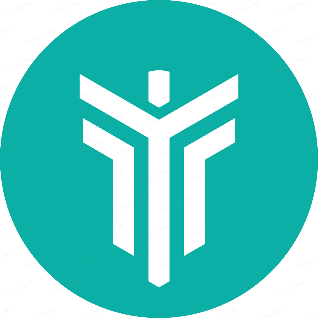 Internet Of People Logo PNG with transparent background