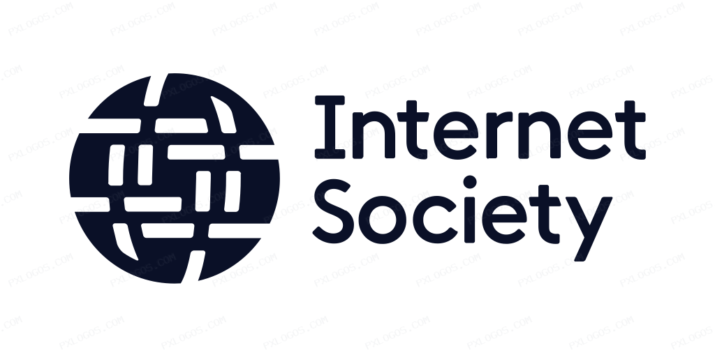 Internetsociety Wordmark Logo PNG with transparent background