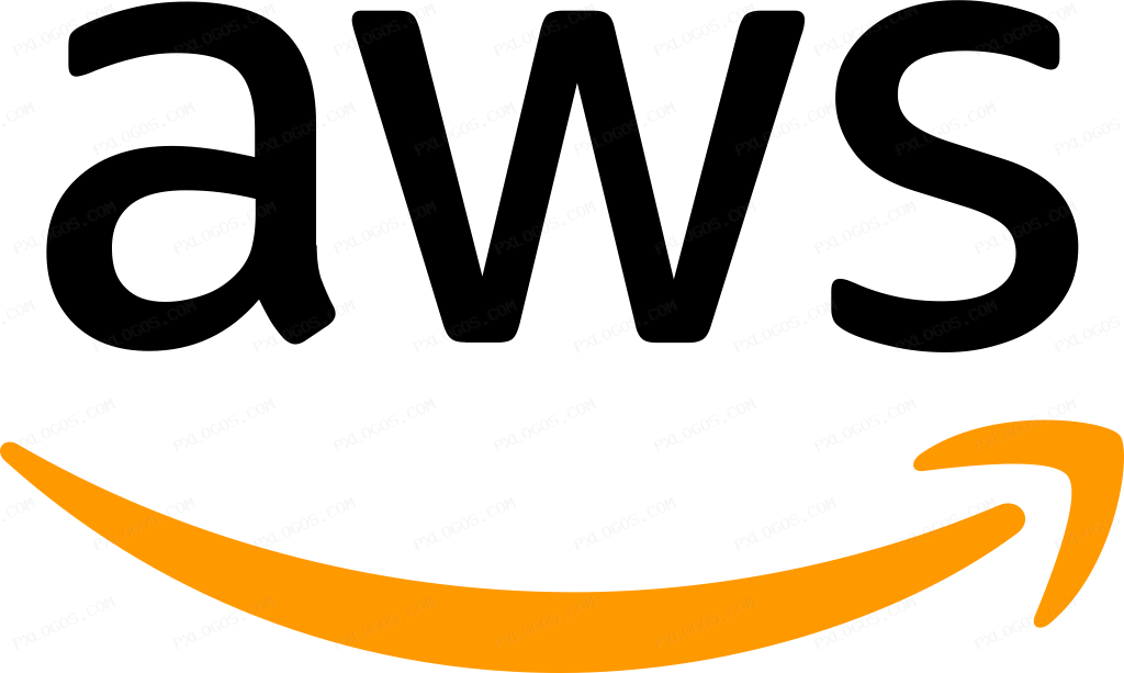 Amazon Web Services Logo PNG with transparent background