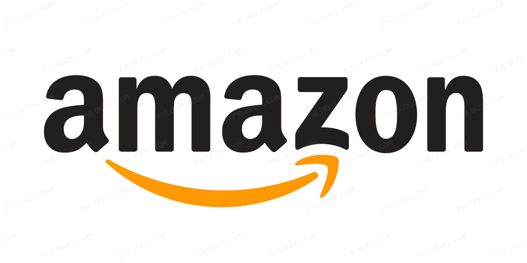 Amazon Wordmark Logo PNG with transparent background