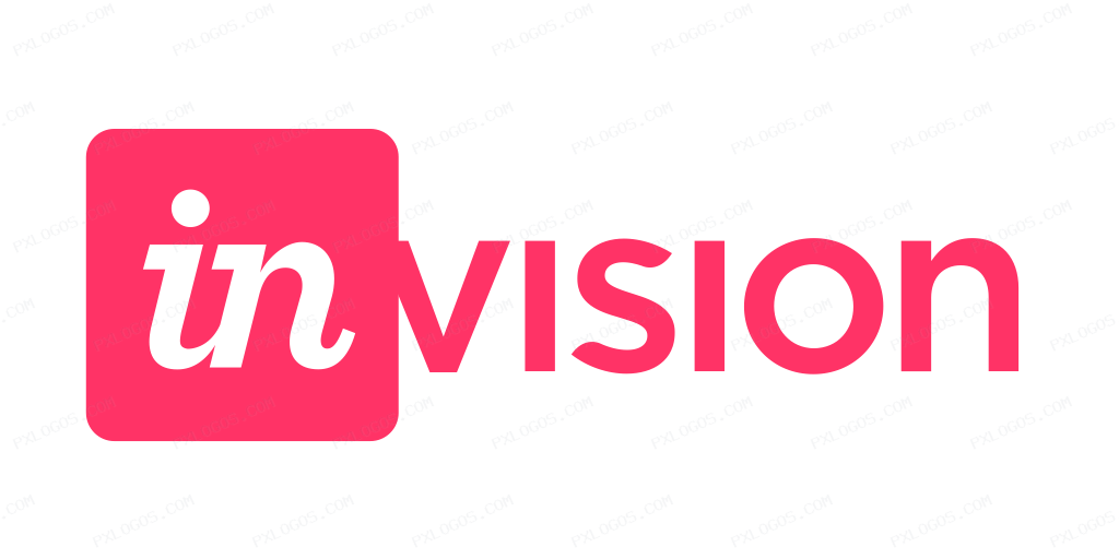 Invisionapp Wordmark Logo PNG with transparent background