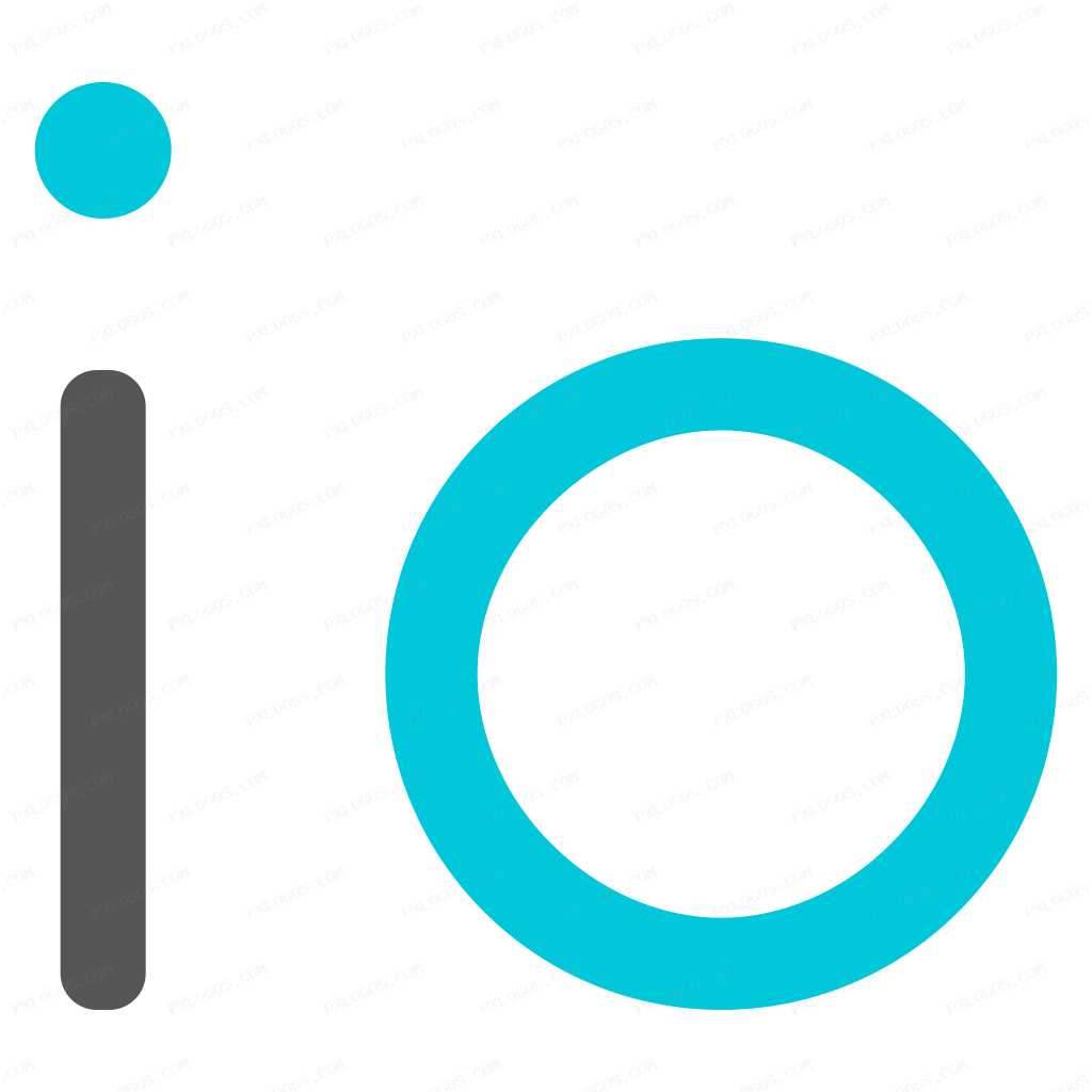 Iode OS Logo PNG with transparent background