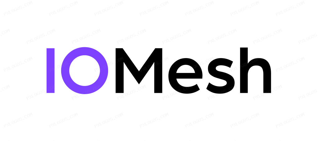Iomesh Logo PNG with transparent background