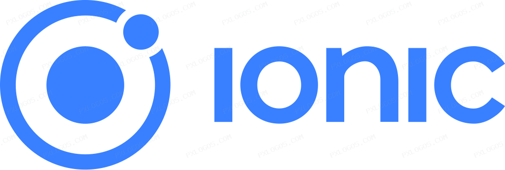 Ionic Wordmark Logo PNG with transparent background