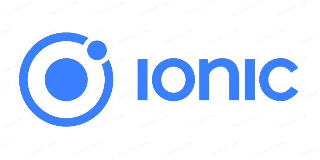 Ionicframework Wordmark Logo PNG with transparent background