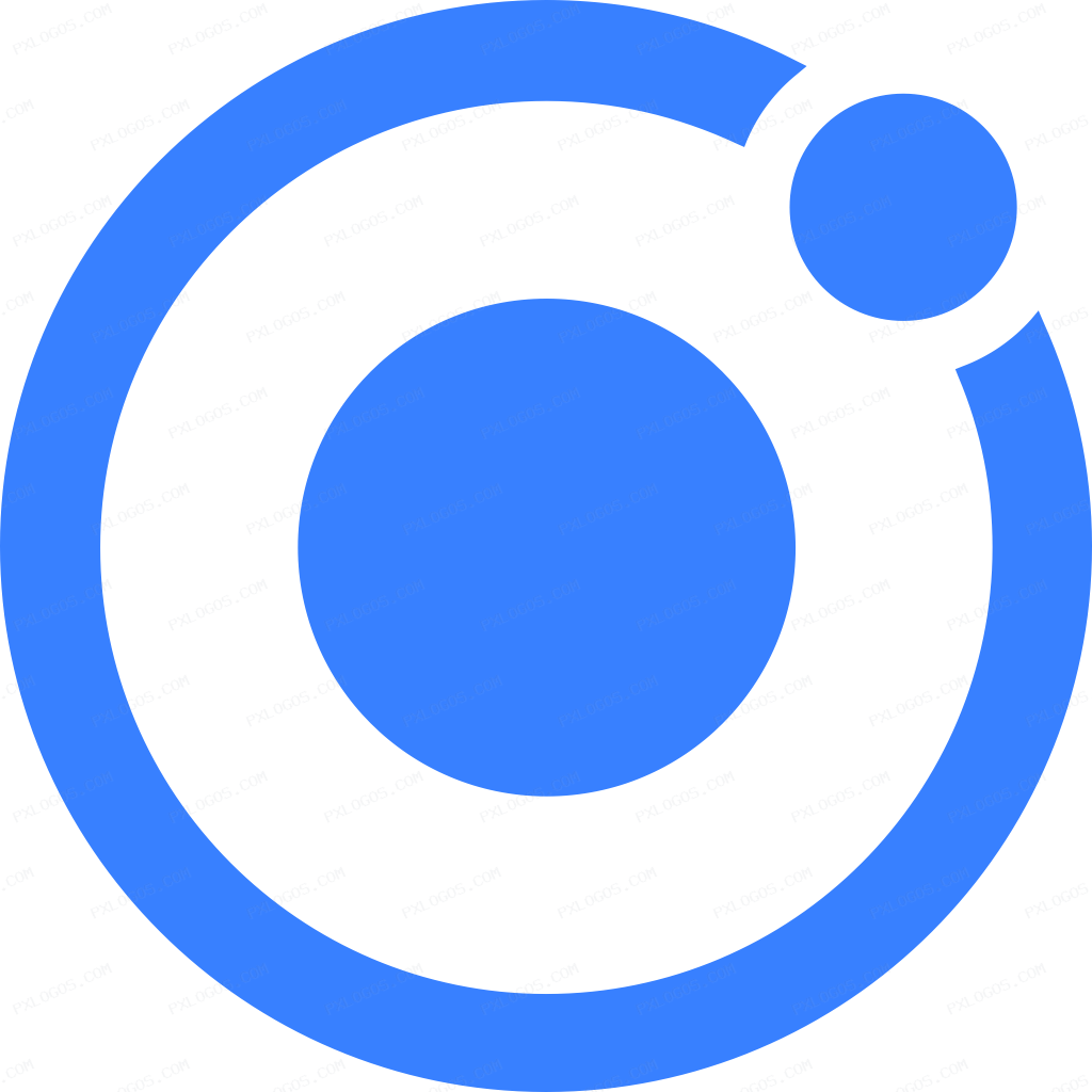Ionicframework Logo PNG with transparent background