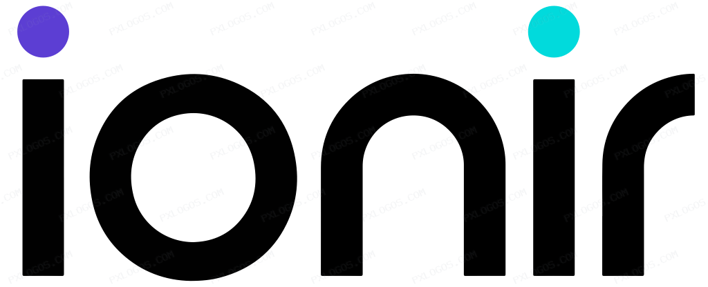 Ionir Logo PNG with transparent background