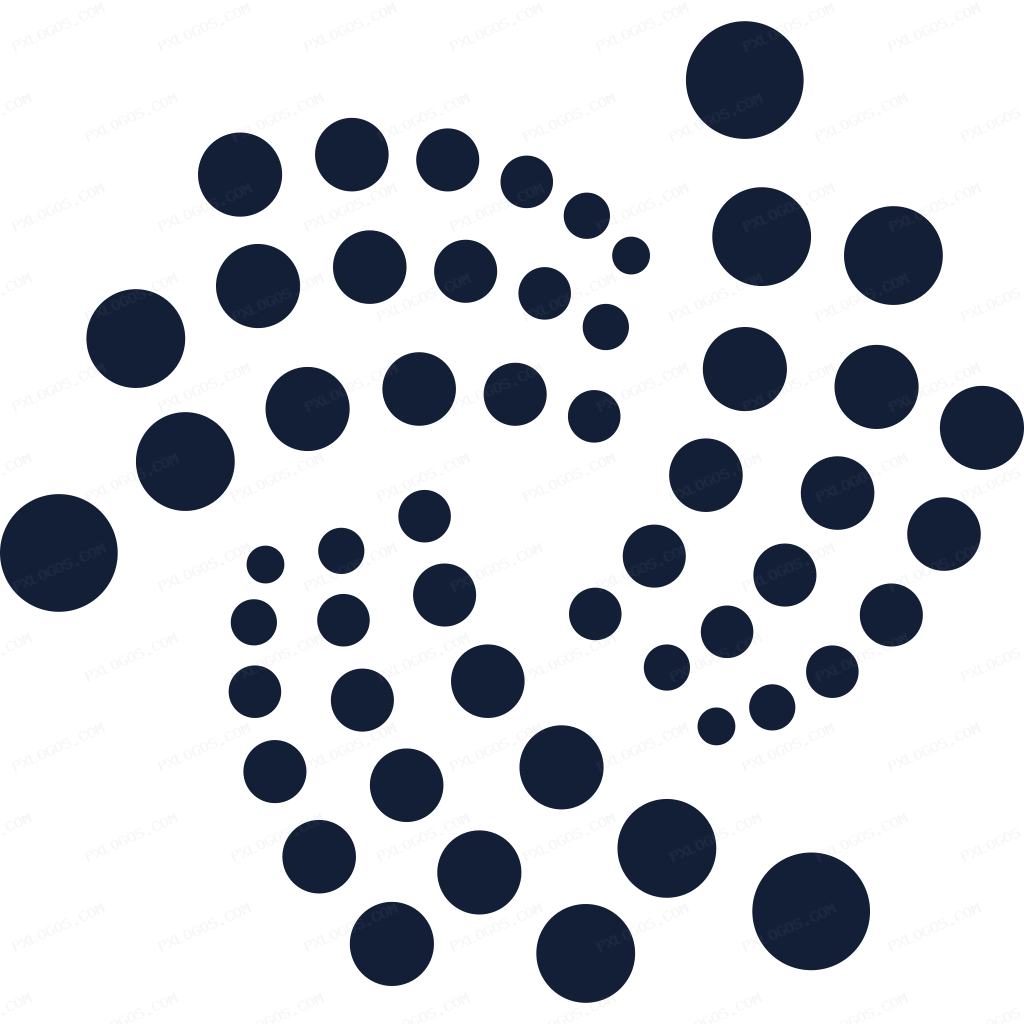 IOTA Logo PNG with transparent background