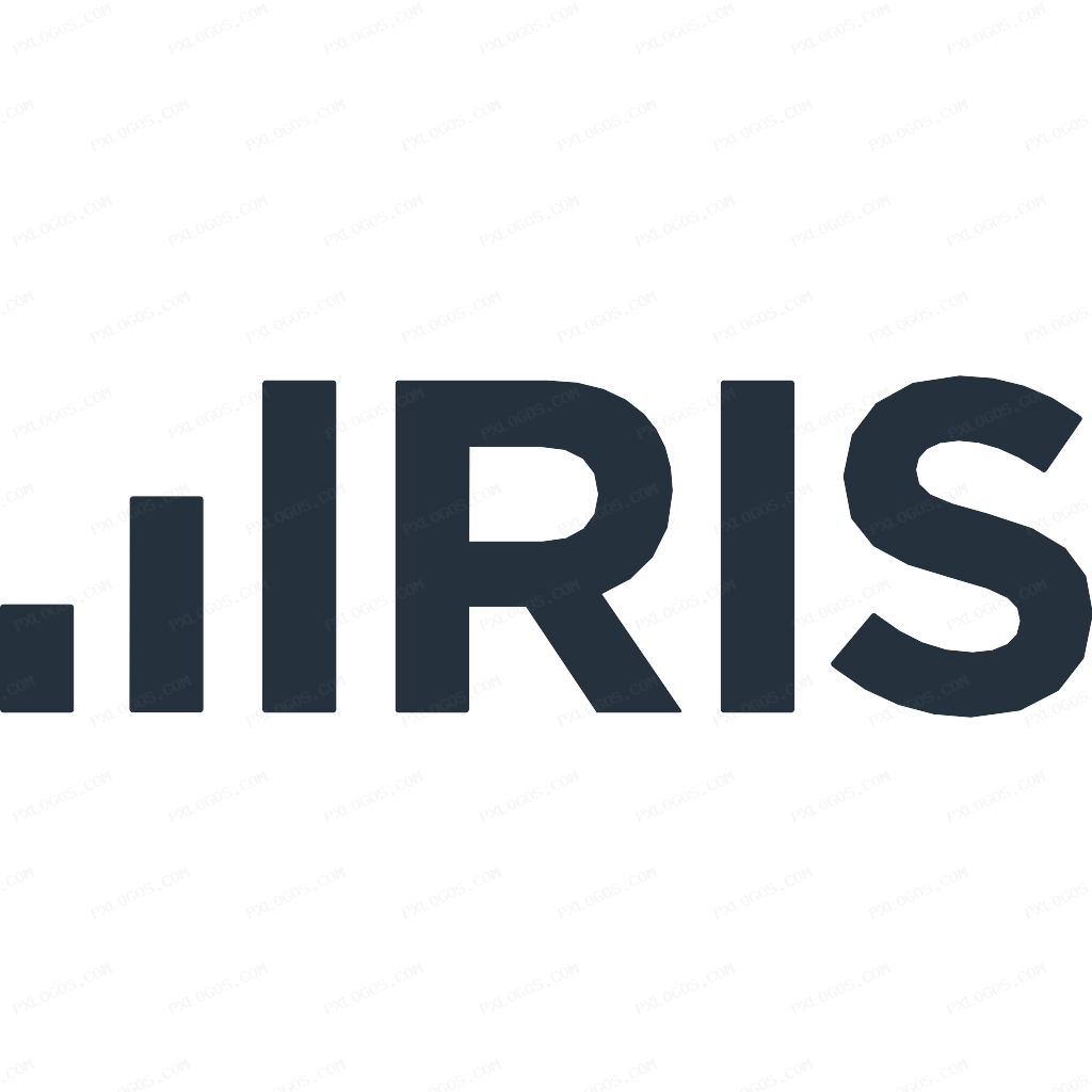 IRIS Logo PNG with transparent background