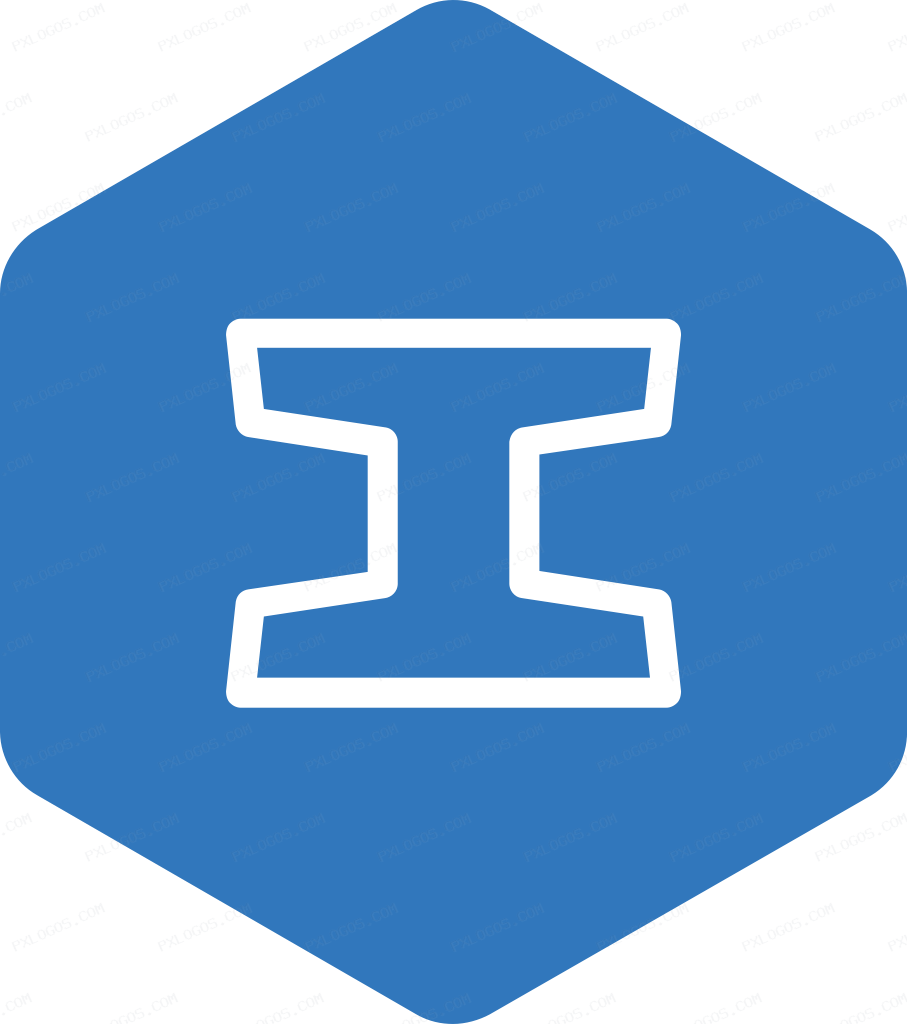 Iron Logo PNG with transparent background