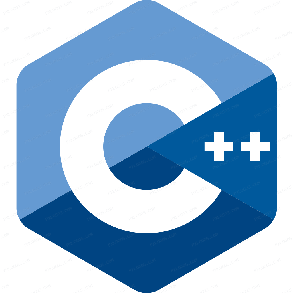 Isocpp Logo PNG with transparent background