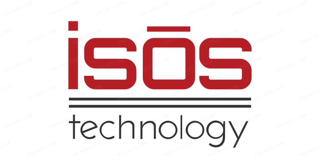 Isostech Wordmark Logo PNG with transparent background