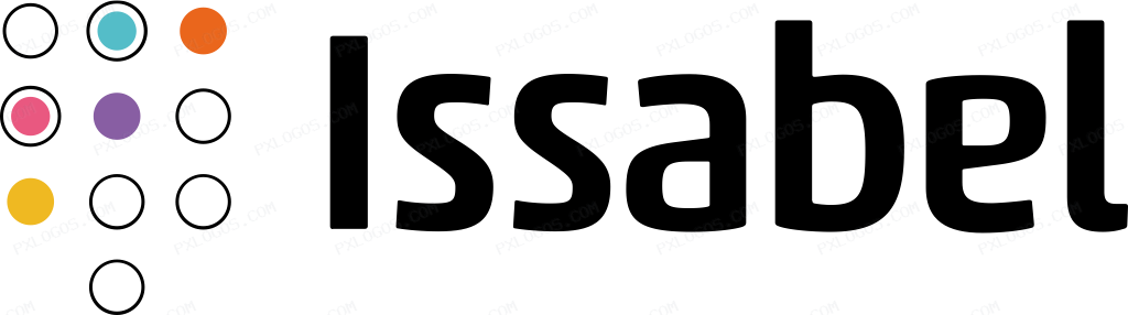 Issabel Pbx Wordmark Logo PNG with transparent background