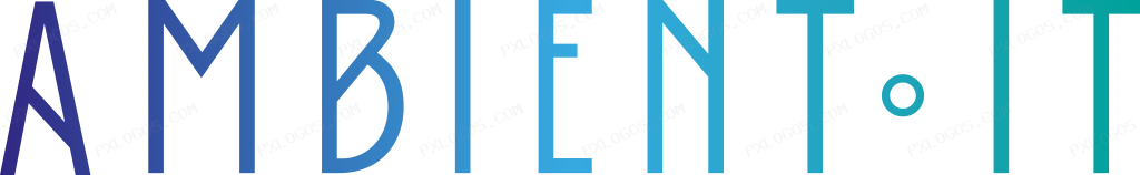 Ambient IT Logo PNG with transparent background