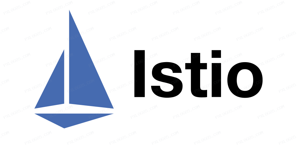 Istioio Wordmark Logo PNG with transparent background
