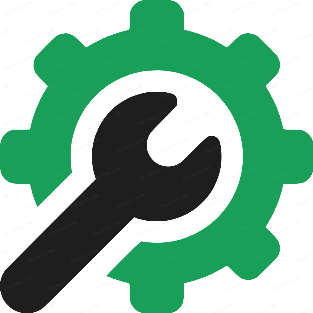 IT Tools Logo PNG with transparent background