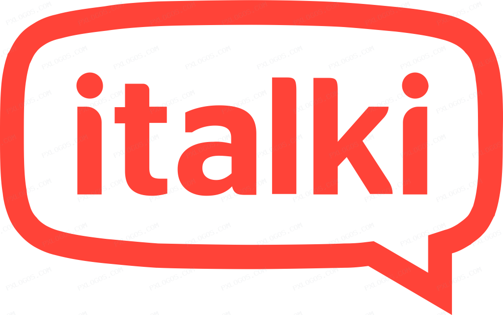 Italki Logo PNG with transparent background