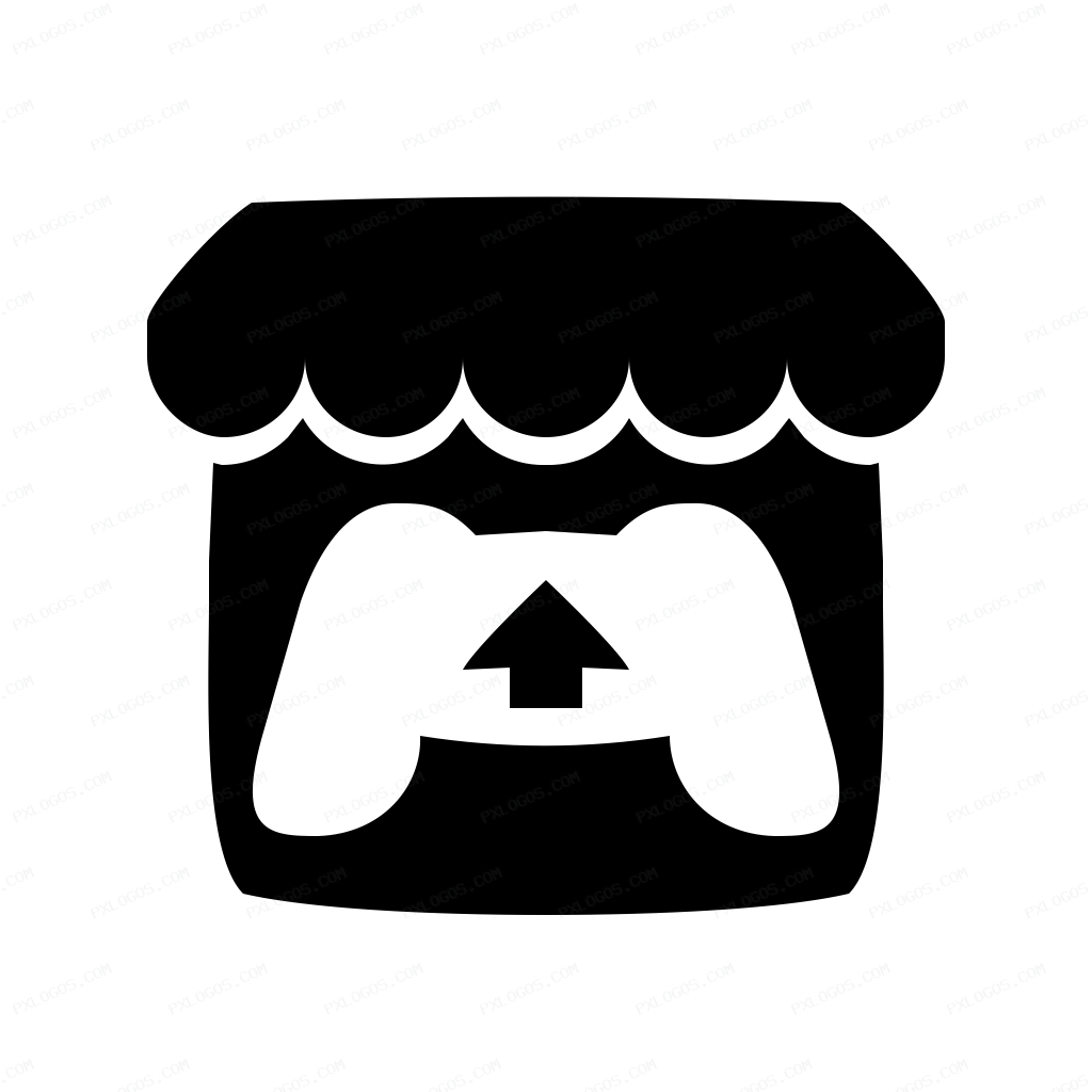 Itch IO Logo PNG with transparent background