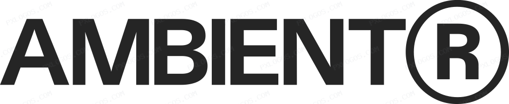 Ambient Logo PNG with transparent background