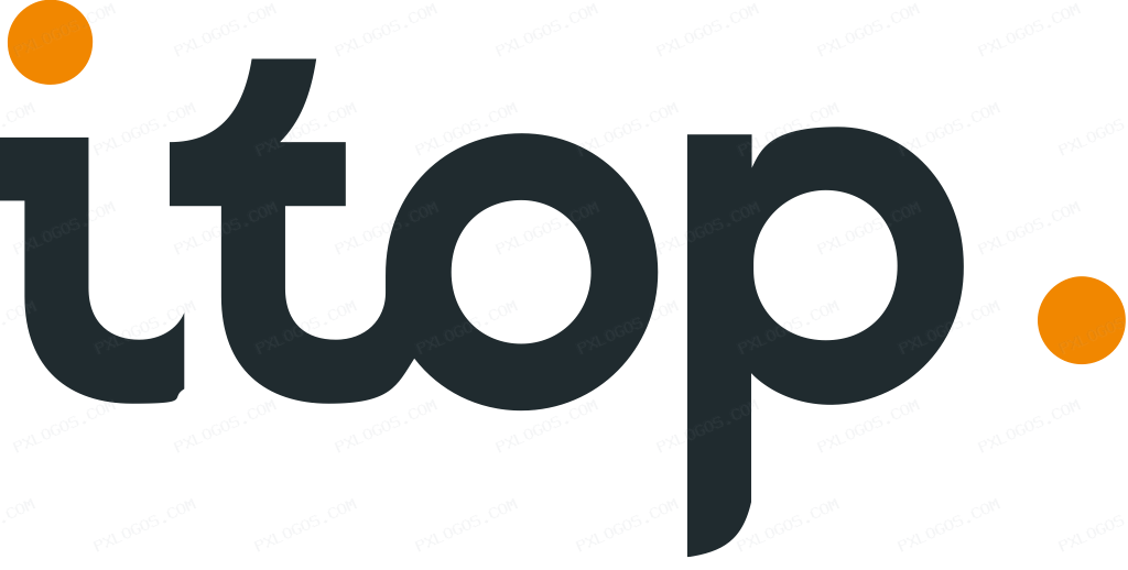 Itop Logo PNG with transparent background